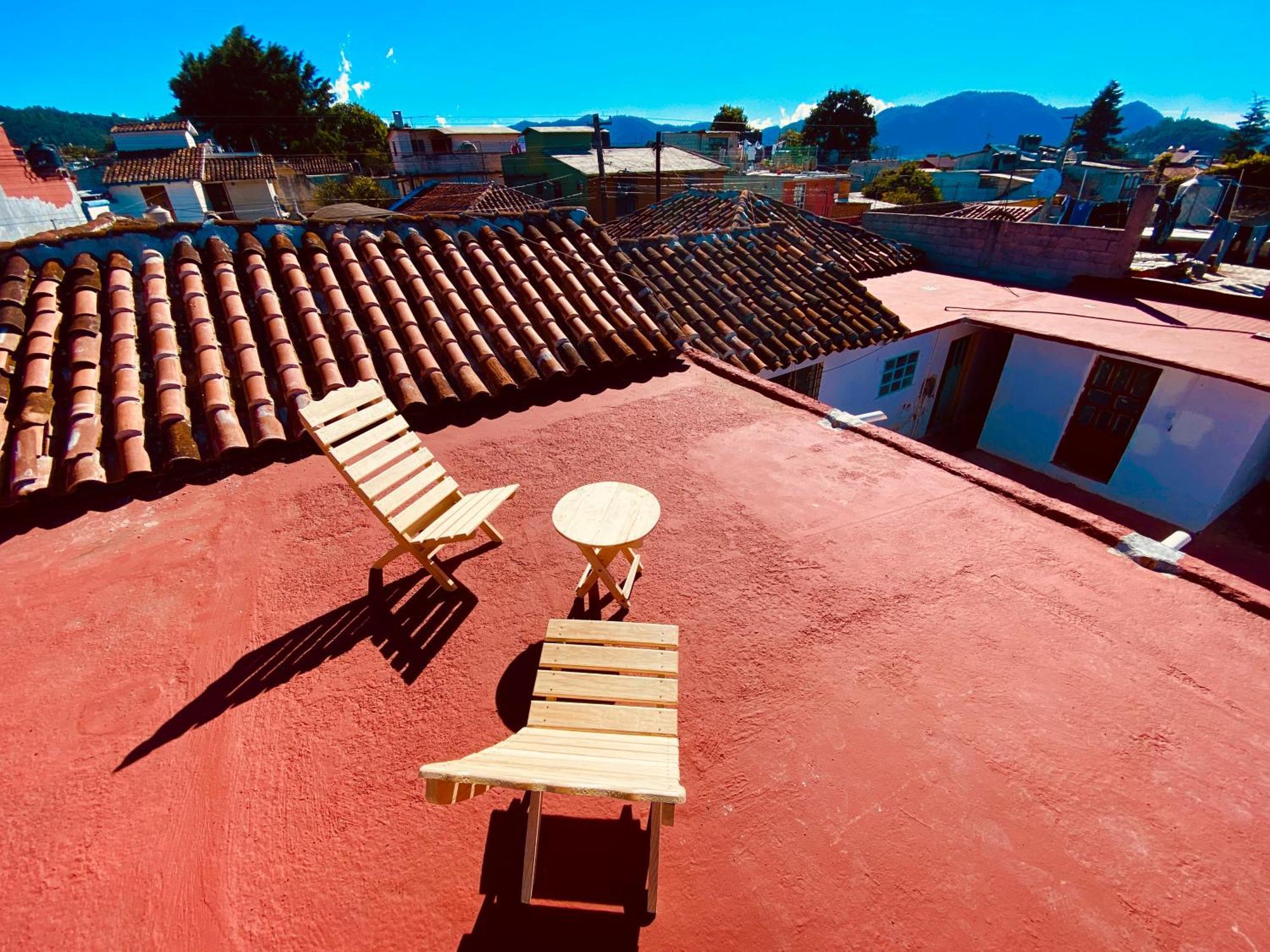 Hostal Euforia San Cristóbal de Las Casas Exteriér fotografie